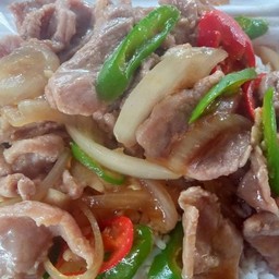 พริกอ่อนหมู