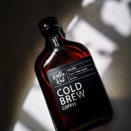Koffee Kub (Homemade Cold Brew Coffee)