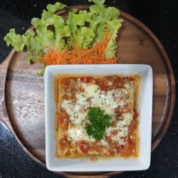 ลาซานญ่า หมู