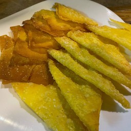 เกี๊ยวกรอบ