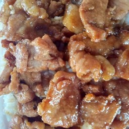 หมูทอด