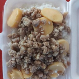 เต้าหู้หมูสับ