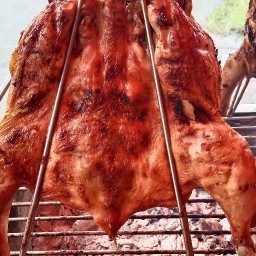 ไก่ย่าง บางใบไม้ สูตรวิเชียรบุรี