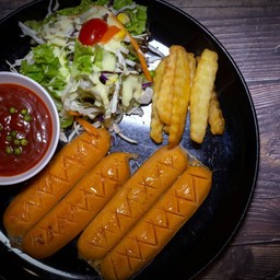 ไส้กรอก ไก่