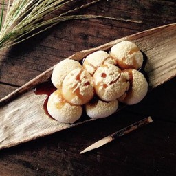 ชิราทามะโมจิสีขาว