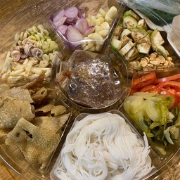 เมี่ยงแคปหมู