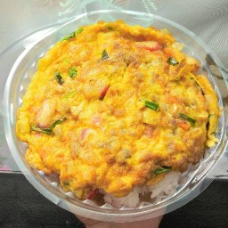 ข้าวไข่เจียวทรงเครื่อง น้ำพริกกะปิ เลือกได้🍳 ครัวชริน🥕