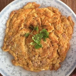 ไข่เจียวหมูสับ (กับข้าว)