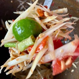 ส้มตำสท้านฟ้าปลาร้าแซ่บ