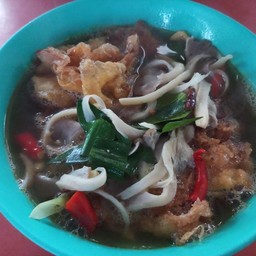 ต้มยำไข่สับ