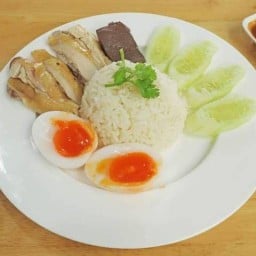 ร้านข้าวมันไก่นครปฐมจอหอ@ Coffee