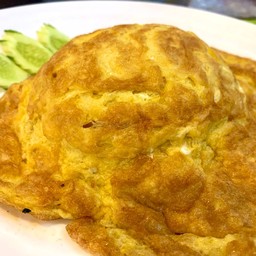 ข้าวไข่เจียวหมูสับ