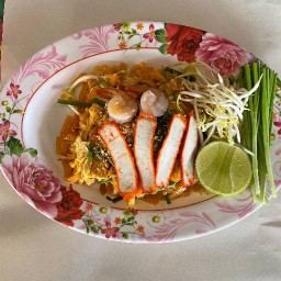 ผัดไทยหอยทอดเมืองชาละวัน สาขาหลังธนาคารไทยพาณิชย์