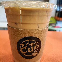 ลาเต้เย็น