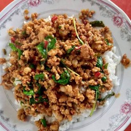 กะเพราหมู