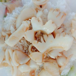 ปลาหมึกหวาน