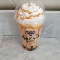 ชานมไข่มุกปั่น M