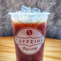 อเมริกาโน่-น้ำผึ้ง เย็น
