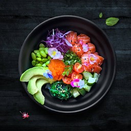 Fresh Poke and Açaí Bowls