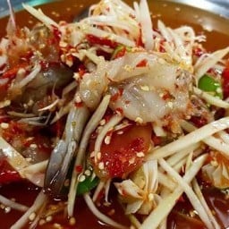 ลาบร้อยเอ็ด-ส้มตำ(จรัญสนิทวงศ์79)