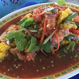 Spicy Salmon Salad