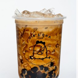 ชาไต้หวันไข่มุกลาวาบราวชูก้า