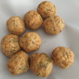 ลูกชิ้นผัก