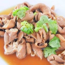 ไส้หมูพะโล้