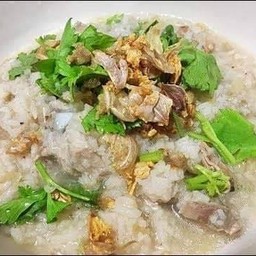 ข้าวต้มหมูสับ