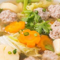 ต้มจืดเต้าหู้หมูสับ