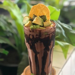 ดาร์คช็อคโกแลตอะโวคาโด้ (Dark Chocolate Avocado)
