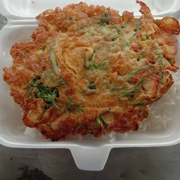 ข้าวไข่เจียวหน้าแม็คโคร