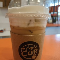 คาปูชิโน่เย็น