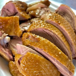 เป็ดพะโล้ ครึ่งตัว