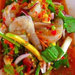 Spicy Shrimp Salad