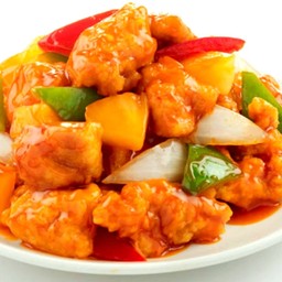 หมูเปรี้ยวหวานฮ่องกง 香港咕噜肉