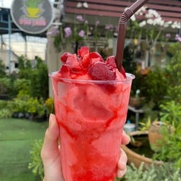 นมสดสตอเบอร์รี่