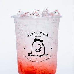 สตรอเบอร์รี่พรีเมี่ยมโซดา