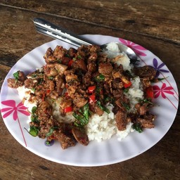 กระเพราเครื่องใน