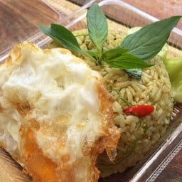 ข้าวผัดเขียวหวาน