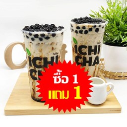 1แถม1-ชานมบราวน์ชูก้าไข่มุก