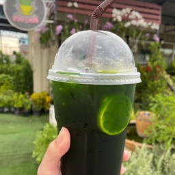 ชาเขียวมะนาวน้ำผึ้ง