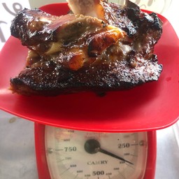 ซี่โครงหมูย่าง ชุด l