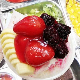 สตอเบอรี่ แบ็คเบอรี่ กล้วยหอม