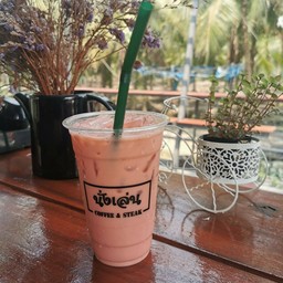 ชากุหลาบนมสด