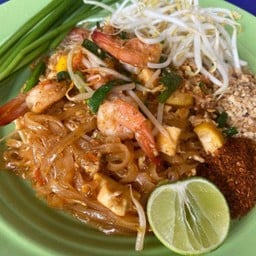 ผัดไทยกุ้ง