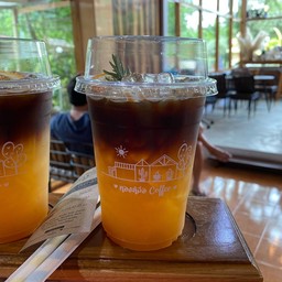 อเมริกาโน่น้ำส้ม