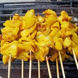 รักกันจริงลูกชิ้นปิ้ง