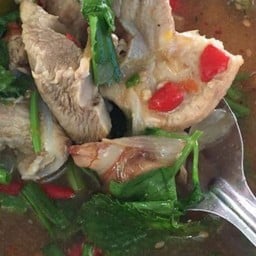 Hot And Spicy Soup With Pork Ribs