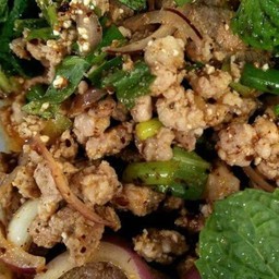 Spicy Minced Pork Salad